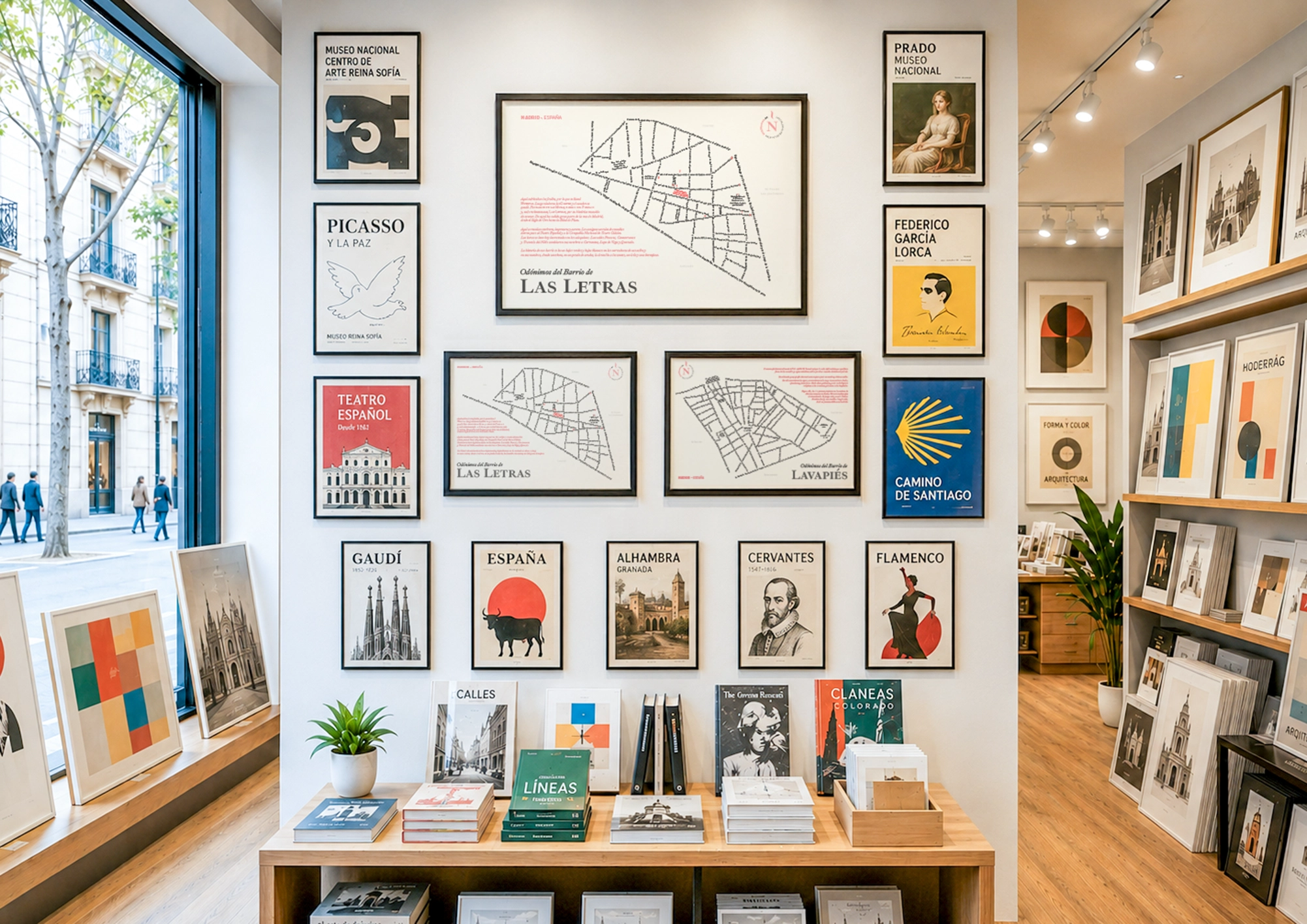 Mapa de UrbiNomen a la venta en una tienda
